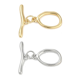 Латуни Переключить застежками, без кадмия, без никеля и без свинца, овальные