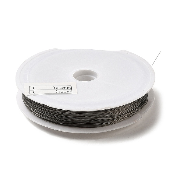 Nylon-coated Stainless Steel Tiger Tail Wire, Round
