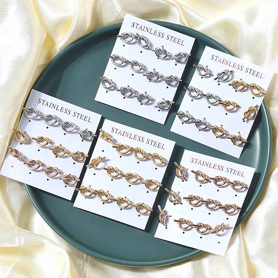 304 из нержавеющей стали серьги, вакуумные покрытия, узел