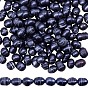 2 Strands Natural Cultured Freshwater Pearl Beads Strands, Rice, Dyed