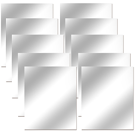 1Bag Acrylic Stickers, Mirror Stickers for Home Decorations