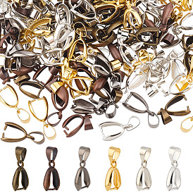 180шт. 6 цвета латунные зажимные скобы, пешня для льда