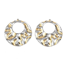 304 подвески из нержавеющей стали, ионное покрытие (ip), круглые подвески в виде колец