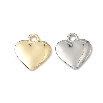 Подвески из сплава , сердце прелести, стойки покрытие, без кадмия и без свинца