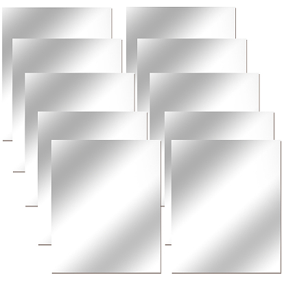 1Bag Acrylic Stickers, Mirror Stickers for Home Decorations