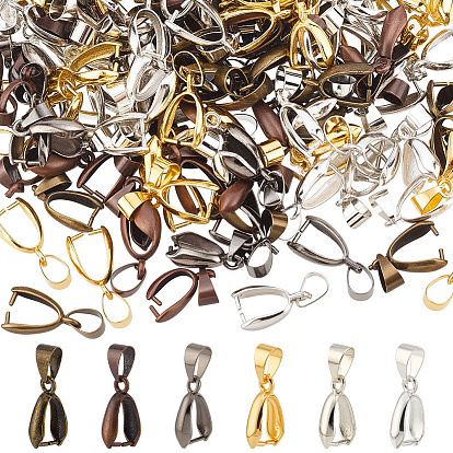 180шт. 6 цвета латунные зажимные скобы, пешня для льда