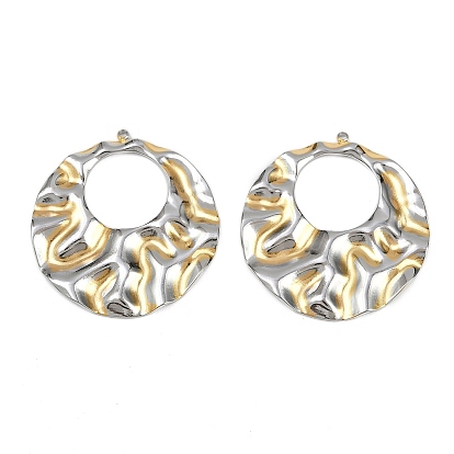 304 подвески из нержавеющей стали, ионное покрытие (ip), круглые подвески в виде колец