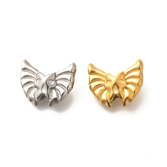 304 из нержавеющей стали бусы, летучая мышь