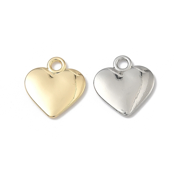 Подвески из сплава , сердце прелести, стойки покрытие, без кадмия и без свинца