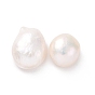 Natural Cultured Freshwater Pearl Beads, Keshi Pearl Bead, No Hole