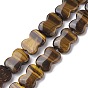 Natural Tiger Eye Beads Strands, Bowknot