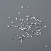 Cabochons de zircons, Grade a, facette, diamant