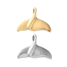 304 подвески из нержавеющей стали, ионное покрытие (ip), очарование рыбий хвост