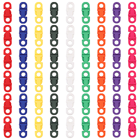 54шт 9 цвета пластиковые боковые пряжки, сверхмощные защелки для рюкзака, поясная сумка