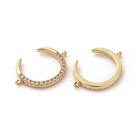 Латунные микро проложить кубических ссылки циркония, без кадмия, без никеля и без свинца, луна