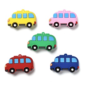 Vehicle Plastic Pendants, for Key Chain Bag Hanging Ornaments