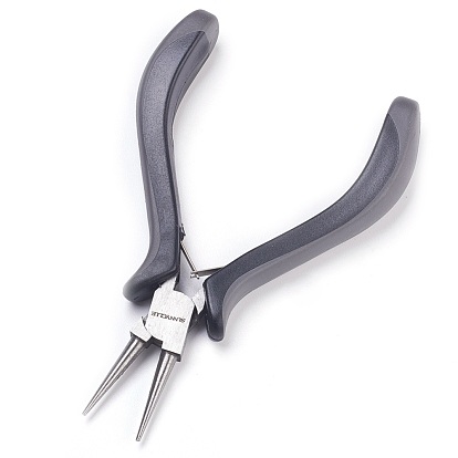 45# Carbon Steel Jewelry Pliers, Round Nose Pliers