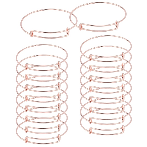 Fabricación de brazalete extensible de latón ajustable
