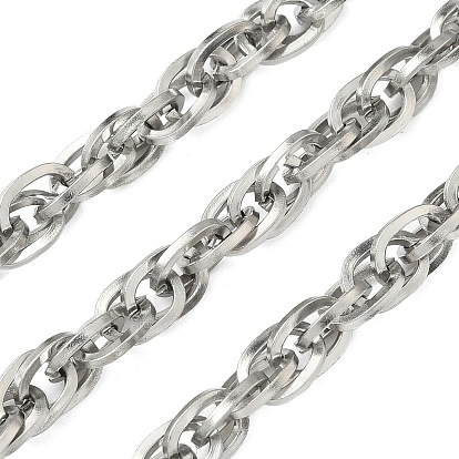 304 из нержавеющей стали веревочные сети, несварные, с катушкой