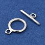 925 Sterling Silver Ring Toggle Clasps