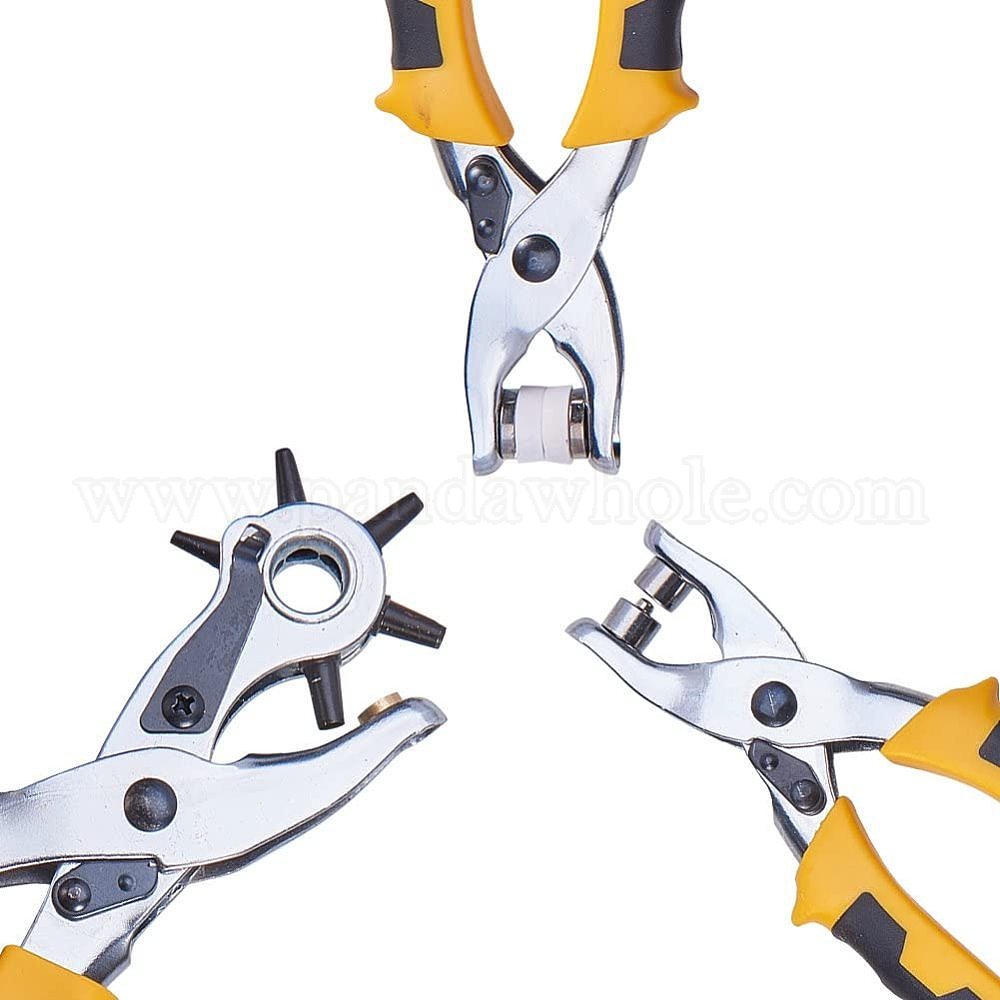 Hole Punch and Eyelet Pliers (210mm)