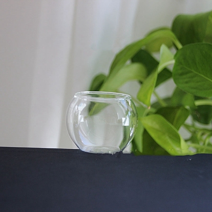 Мини стеклянные украшения для аквариума, аксессуары для кукольного домика с микро-ландшафтом, притворяясь опорными украшениями