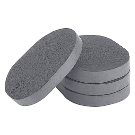 Пуховка-спинка из ПВА для макияжа, овальные