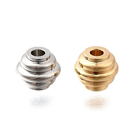 Латунные бусины, без кадмия, без никеля и без свинца, канавка ствола