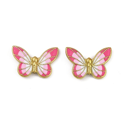 304 из нержавеющей стали эмаль бисер, бабочка, ионное покрытие (ip)