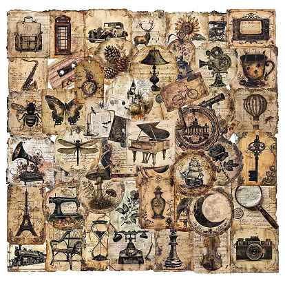 50шт наклейки для животных, самоклеящиеся наклейки, для чемодана, скейтборде, холодильник, шлем