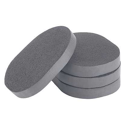 Пуховка-спинка из ПВА для макияжа, овальные