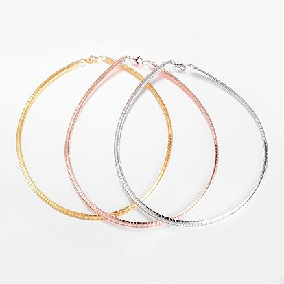 304 Stainless Steel Necklaces, with Lobster Clasps