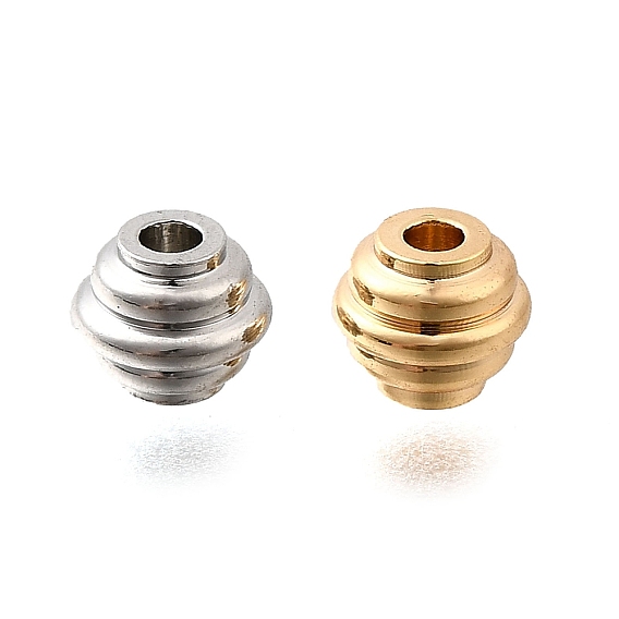 Латунные бусины, без кадмия, без никеля и без свинца, канавка ствола