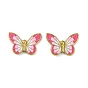 304 из нержавеющей стали эмаль бисер, бабочка, ионное покрытие (ip)