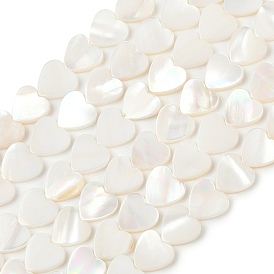 Естественных пресноводных оболочки бисер нитей, сердце