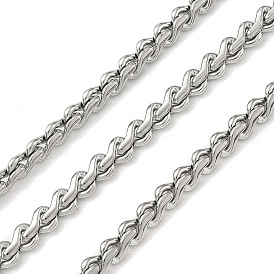 304 из нержавеющей стали цепи пшеницы, без никеля , пайки, с катушкой