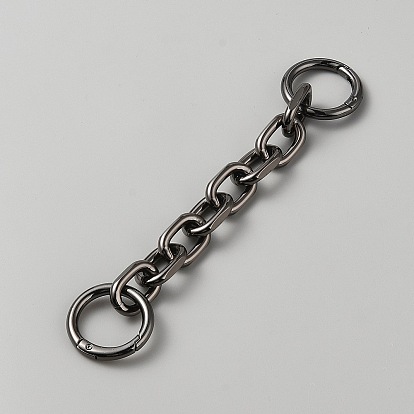 Cadenas de extensión para bolsas de cable de aleación, para accesorios de reemplazo de bolsas