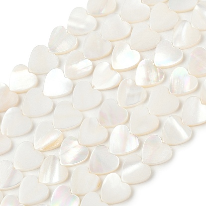 Естественных пресноводных оболочки бисер нитей, сердце