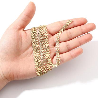 Brass Cobs Chain, Long-Lasting Plated, Soldered, Textured