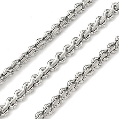 304 из нержавеющей стали цепи пшеницы, без никеля , пайки, с катушкой