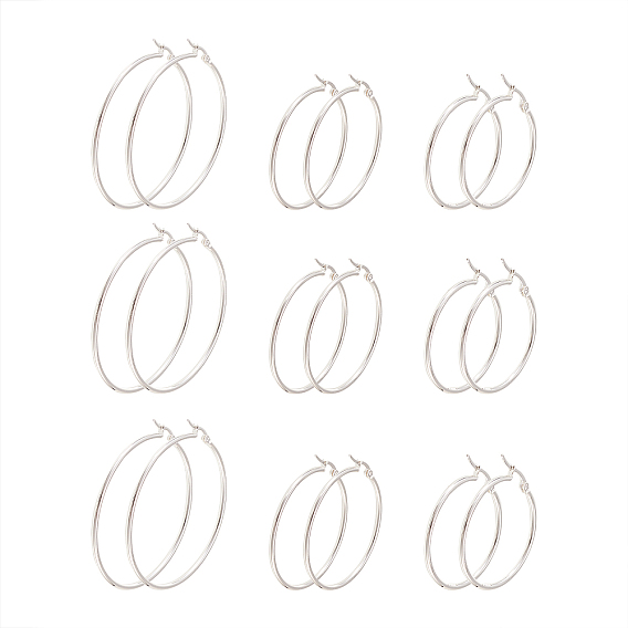 Серьги из 304 нержавеющей стали