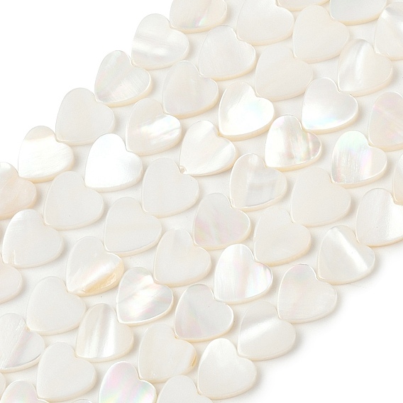 Естественных пресноводных оболочки бисер нитей, сердце