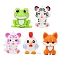 Animals Theme Silicone Beads, Focal Beads