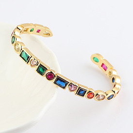 Stunning Colorful Zircon Bracelets for Women - Wide Range of Styles and Designs!