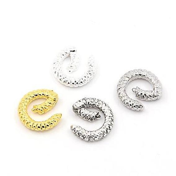 Alloy Spring Gate Rings,O Rings