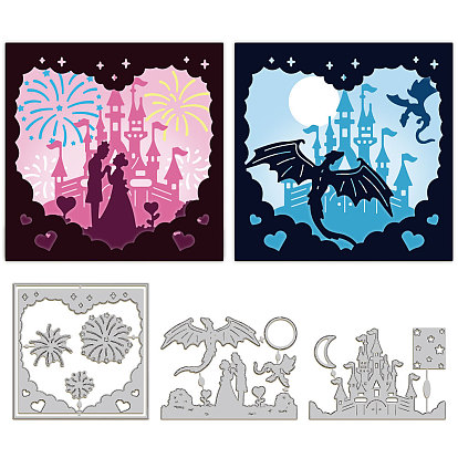 Углеродистая сталь разрезает трафареты, для diy scrapbooking, Фотоальбом, декоративная бумага для тиснения