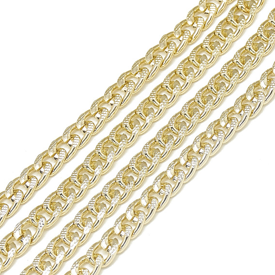 Unwelded Aluminum Curb Chains