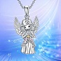 Ожерелья из сплава с подвеской в виде ангела-хранителя для женщин