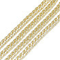 Unwelded Aluminum Curb Chains