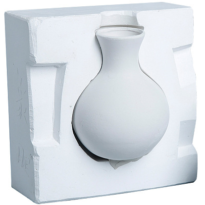 Vase Gesso Molds, Modeling Tools, for Ceramic Craft Making